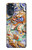 W2584 Traditional Chinese Dragon Art Hard Case and Leather Flip Case For Motorola Moto G (2022)