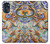 W2584 Traditional Chinese Dragon Art Hard Case and Leather Flip Case For Motorola Moto G (2022)