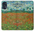 W2681 Field Of Poppies Vincent Van Gogh Hard Case and Leather Flip Case For Motorola Moto G (2022)