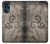 W2892 Triskele Symbol Stone Texture Hard Case and Leather Flip Case For Motorola Moto G (2022)