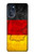 W2935 Germany Flag Map Hard Case and Leather Flip Case For Motorola Moto G (2022)