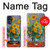 W2937 Claude Monet Bouquet of Sunflowers Hard Case and Leather Flip Case For Motorola Moto G (2022)