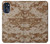 W2939 Desert Digital Camo Camouflage Hard Case and Leather Flip Case For Motorola Moto G (2022)