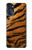 W2962 Tiger Stripes Graphic Printed Hard Case and Leather Flip Case For Motorola Moto G (2022)