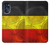 W2965 Belgium Football Soccer Hard Case and Leather Flip Case For Motorola Moto G (2022)