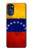 W2974 Venezuela Football Soccer Hard Case and Leather Flip Case For Motorola Moto G (2022)