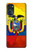 W3020 Ecuador Flag Hard Case and Leather Flip Case For Motorola Moto G (2022)