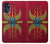 W3206 Roman Shield Scutum Hard Case and Leather Flip Case For Motorola Moto G (2022)