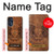 W3209 Sak Yant Twin Tiger Hard Case and Leather Flip Case For Motorola Moto G (2022)