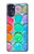 W3235 Watercolor Mixing Hard Case and Leather Flip Case For Motorola Moto G (2022)