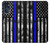 W3244 Thin Blue Line USA Hard Case and Leather Flip Case For Motorola Moto G (2022)