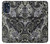 W3251 Batik Flower Pattern Hard Case and Leather Flip Case For Motorola Moto G (2022)