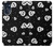 W3261 Smile Skull Halloween Pattern Hard Case and Leather Flip Case For Motorola Moto G (2022)