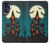 W3268 Halloween Festival Castle Hard Case and Leather Flip Case For Motorola Moto G (2022)