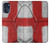 W3316 England Flag Vintage Football Graphic Hard Case and Leather Flip Case For Motorola Moto G (2022)