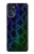 W3366 Rainbow Python Skin Graphic Print Hard Case and Leather Flip Case For Motorola Moto G (2022)