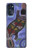 W3387 Platypus Australian Aboriginal Art Hard Case and Leather Flip Case For Motorola Moto G (2022)