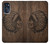 W3443 Indian Head Hard Case and Leather Flip Case For Motorola Moto G (2022)