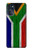 W3464 South Africa Flag Hard Case and Leather Flip Case For Motorola Moto G (2022)