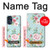 W3494 Vintage Rose Polka Dot Hard Case and Leather Flip Case For Motorola Moto G (2022)