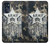 W3666 Army Camo Camouflage Hard Case and Leather Flip Case For Motorola Moto G (2022)