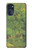 W3748 Van Gogh A Lane in a Public Garden Hard Case and Leather Flip Case For Motorola Moto G (2022)