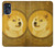 W3826 Dogecoin Shiba Hard Case and Leather Flip Case For Motorola Moto G (2022)