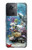 W0227 Aquarium Hard Case and Leather Flip Case For OnePlus Ace