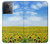 W0232 Sunflower Hard Case and Leather Flip Case For OnePlus Ace