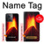 W0745 Volcano Lava Hard Case and Leather Flip Case For OnePlus Ace