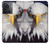 W0854 Eagle American Hard Case and Leather Flip Case For OnePlus Ace