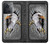 W0855 Eagle Metal Hard Case and Leather Flip Case For OnePlus Ace