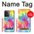 W1697 Tie Dye Colorful Graphic Printed Hard Case and Leather Flip Case For OnePlus Ace