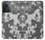 W2186 Gray Camo Camouflage Graphic Printed Hard Case and Leather Flip Case For OnePlus Ace