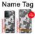 W2186 Gray Camo Camouflage Graphic Printed Hard Case and Leather Flip Case For OnePlus Ace