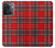 W2374 Tartan Red Pattern Hard Case and Leather Flip Case For OnePlus Ace