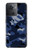 W2959 Navy Blue Camo Camouflage Hard Case and Leather Flip Case For OnePlus Ace