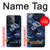 W2959 Navy Blue Camo Camouflage Hard Case and Leather Flip Case For OnePlus Ace