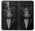 W3167 Funny Monkey God Father Hard Case and Leather Flip Case For OnePlus Ace