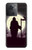 W3262 Grim Reaper Night Moon Cemetery Hard Case and Leather Flip Case For OnePlus Ace