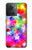 W3292 Colourful Disco Star Hard Case and Leather Flip Case For OnePlus Ace