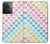 W3499 Colorful Heart Pattern Hard Case and Leather Flip Case For OnePlus Ace