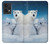 W0285 Polar Bear Family Arctic Hard Case and Leather Flip Case For OnePlus Nord CE 2 Lite 5G