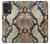 W2703 Snake Skin Texture Graphic Printed Hard Case and Leather Flip Case For OnePlus Nord CE 2 Lite 5G