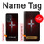 W3160 Christian Cross Hard Case and Leather Flip Case For OnePlus Nord CE 2 Lite 5G