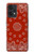 W3355 Bandana Red Pattern Hard Case and Leather Flip Case For OnePlus Nord CE 2 Lite 5G