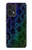 W3366 Rainbow Python Skin Graphic Print Hard Case and Leather Flip Case For OnePlus Nord CE 2 Lite 5G