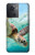 W1377 Ocean Sea Turtle Hard Case and Leather Flip Case For OnePlus 10R