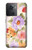 W3035 Sweet Flower Painting Hard Case and Leather Flip Case For OnePlus 10R