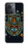 W3175 Hamsa Hand Mosaics Hard Case and Leather Flip Case For OnePlus 10R